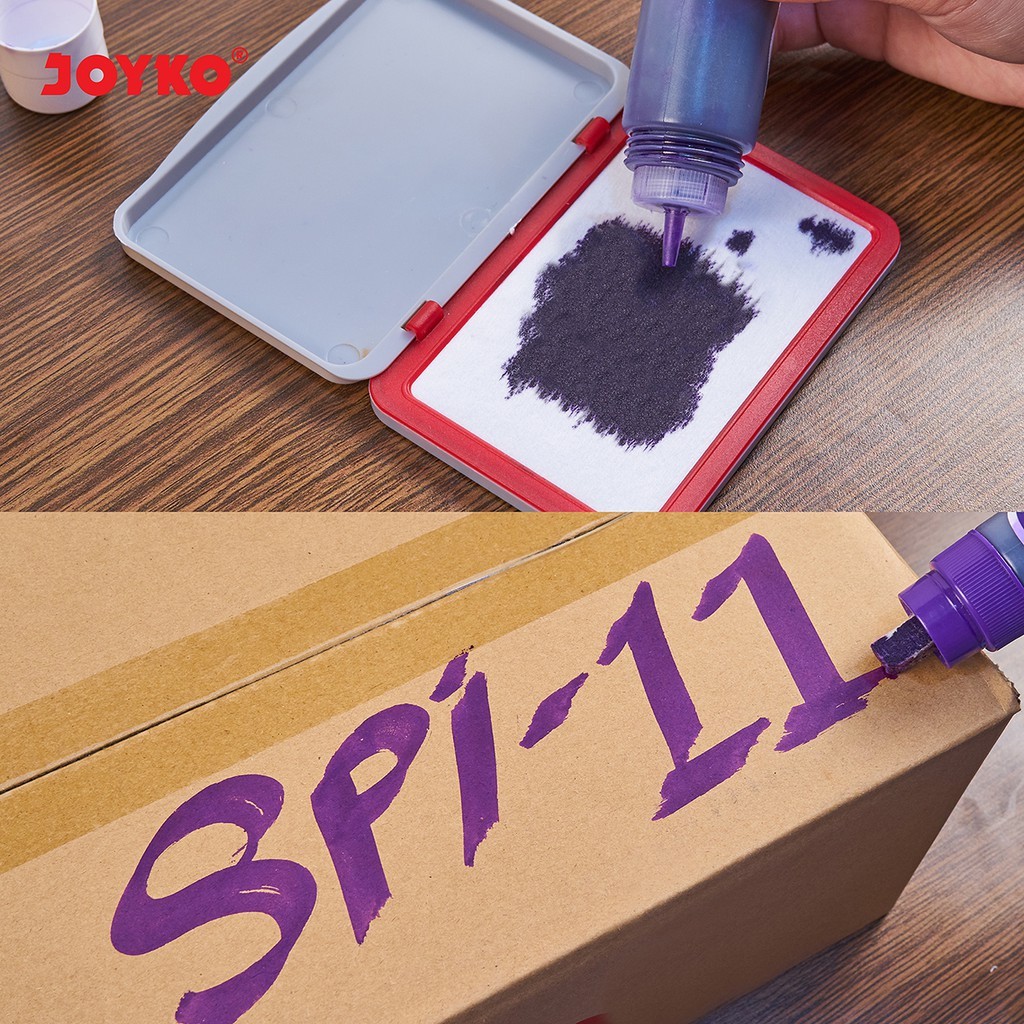 

Stamp Pad Ink Joyko | Refill Tinta Stempel Joyko