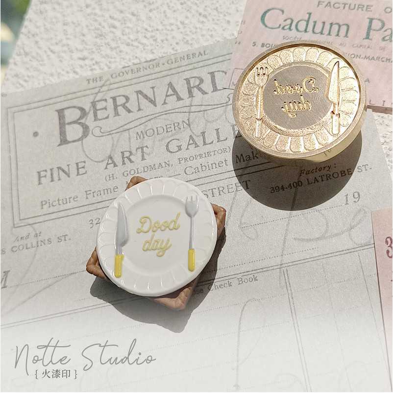 

New Wax Seal Stamp Envelope Scrapbook Fire Paint DIY Embossed Seal Copper Head 3d Special-Shaped Relief Metal Seal Brass Head