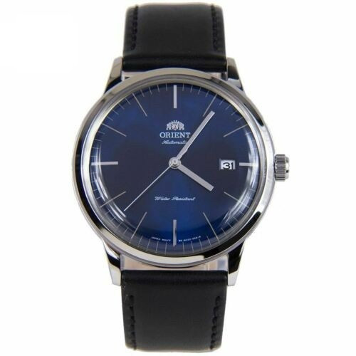 Promo Original ORIENT FAC0000DD0 Bambino Classic-Jam Tangan Pria-Strap Blue Dial Garansi Resmi 2 Tah