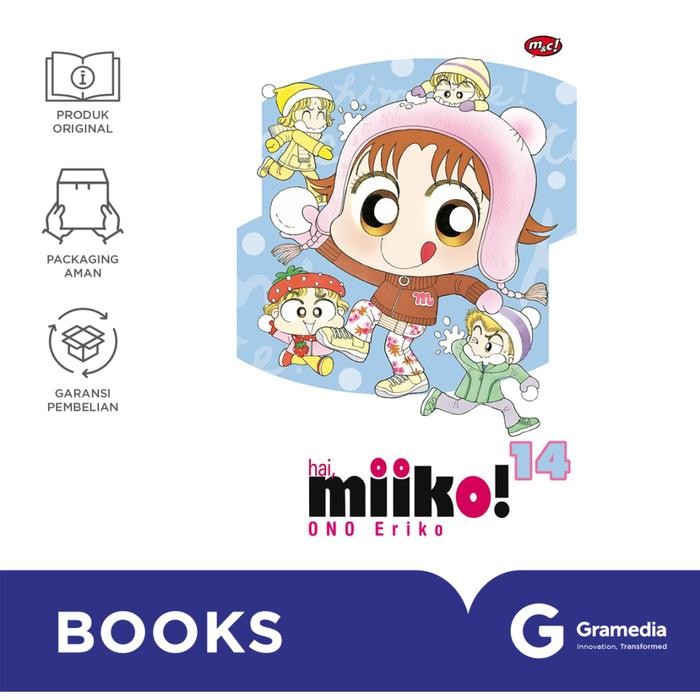 SGAbook Komik Hai, Miiko 14 - Bookpaper
