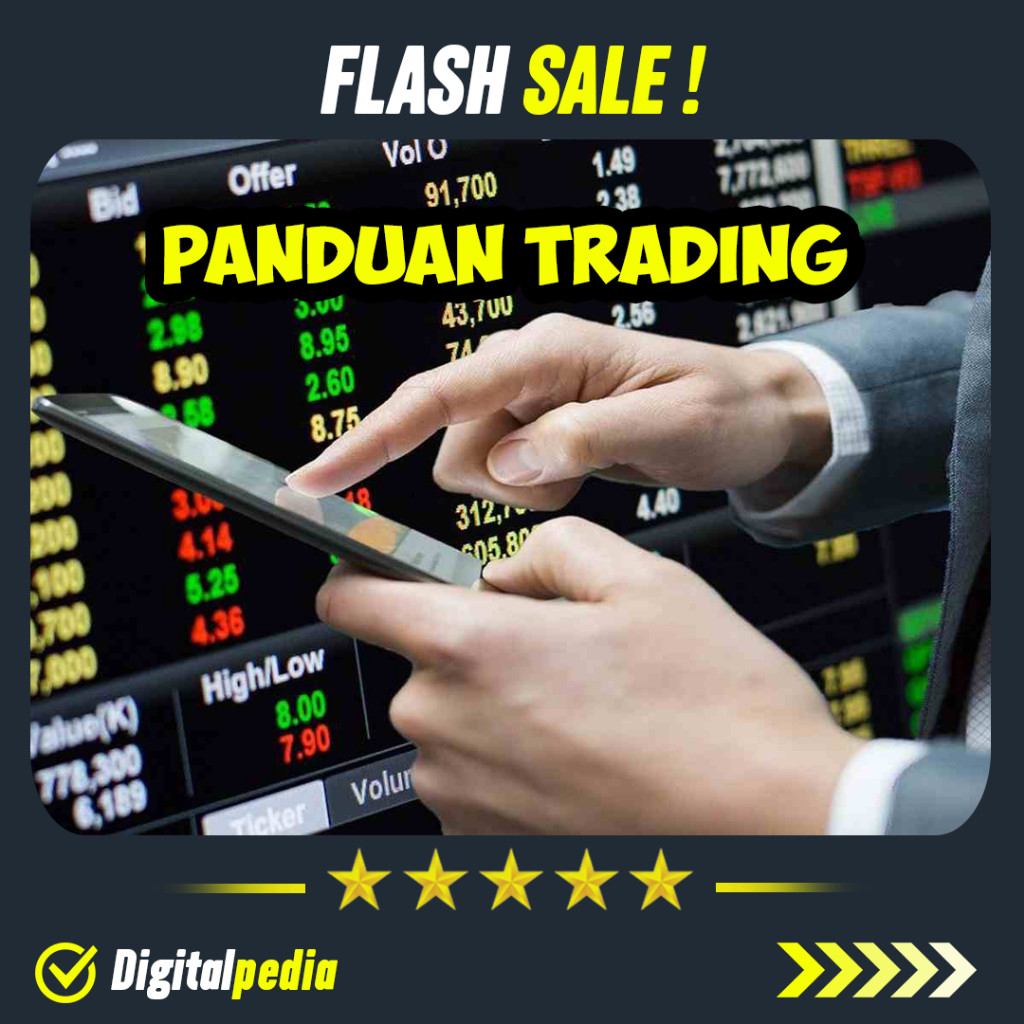Bundle PDF Terlengkap Premium Trading Valas Binary Saham Crypto