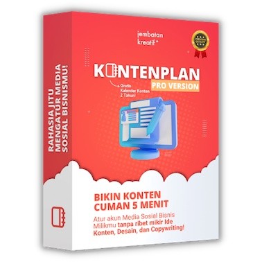 KONTENPLAN PRO Kalender Konten - 4000+ Desain Template - 1200+ Konten - 1000+  Hashtag