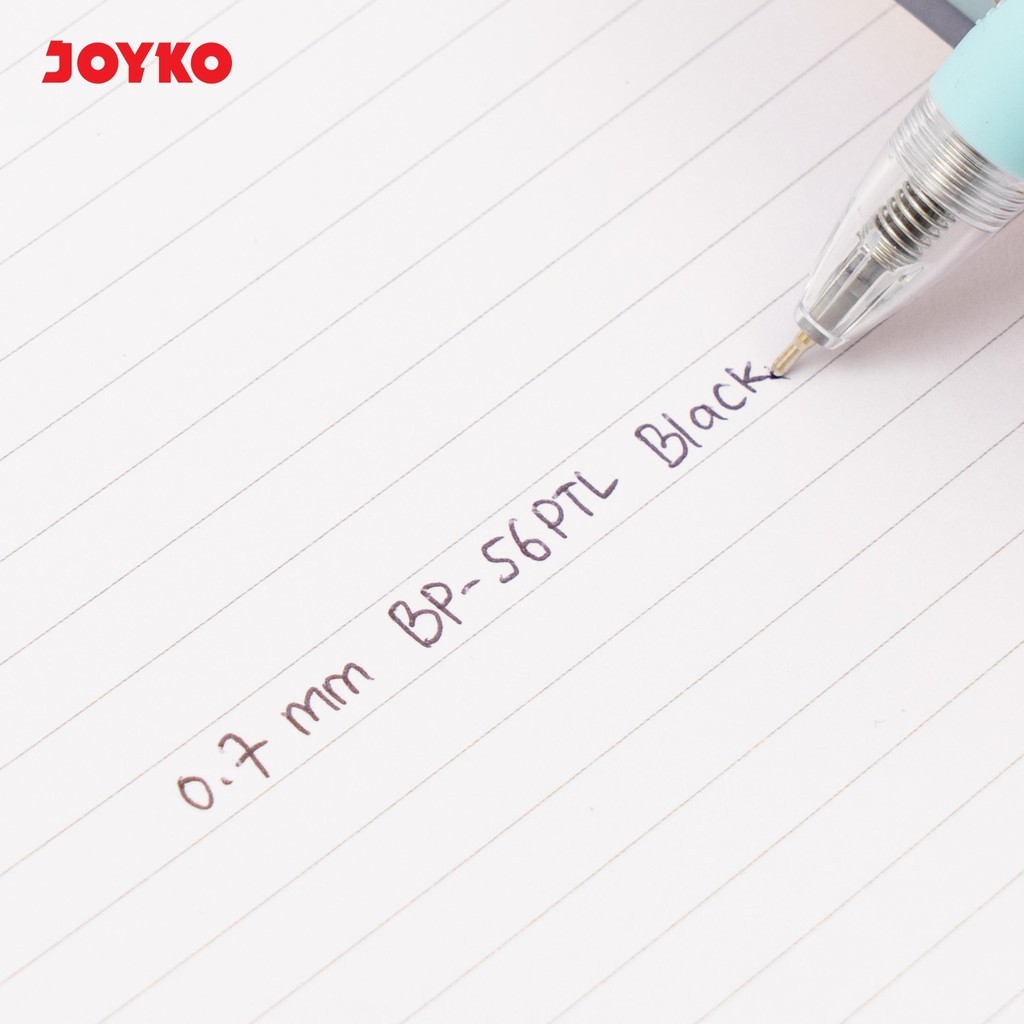 

Ay00! JOYKO BP-56PTL 0.7mm BALL PEN PENA (1PAK/12PCS)