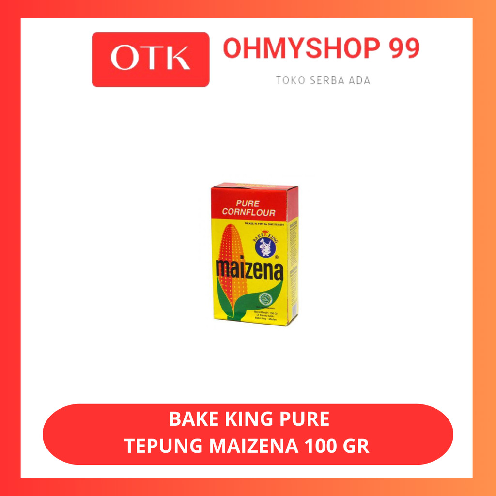 

Bake King Pure Tepung Maizena 100gr