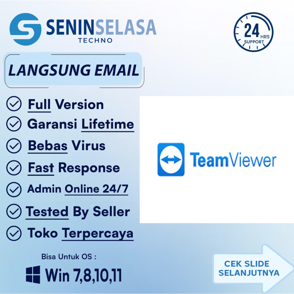 Software Remote Desktop: TeamViewer 15 / Team Viewer 15 [WIN]