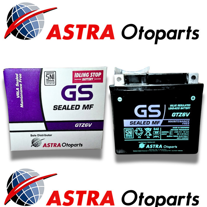 AKI MOTOR HONDA PCX CB 150R CBR150 CC GTZ6V GS ASTRA ORIGINAL