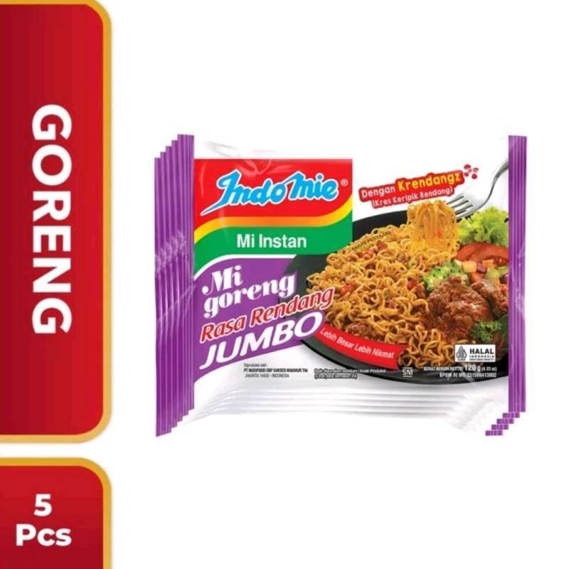 

Indomie Goreng Rendang Jumbo 5 Pcs