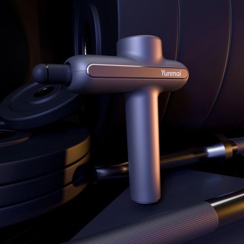 Sky88 XIAOMI YUNMAI Muscle Massage Gun Pro Basic 60W Powerful 12mm