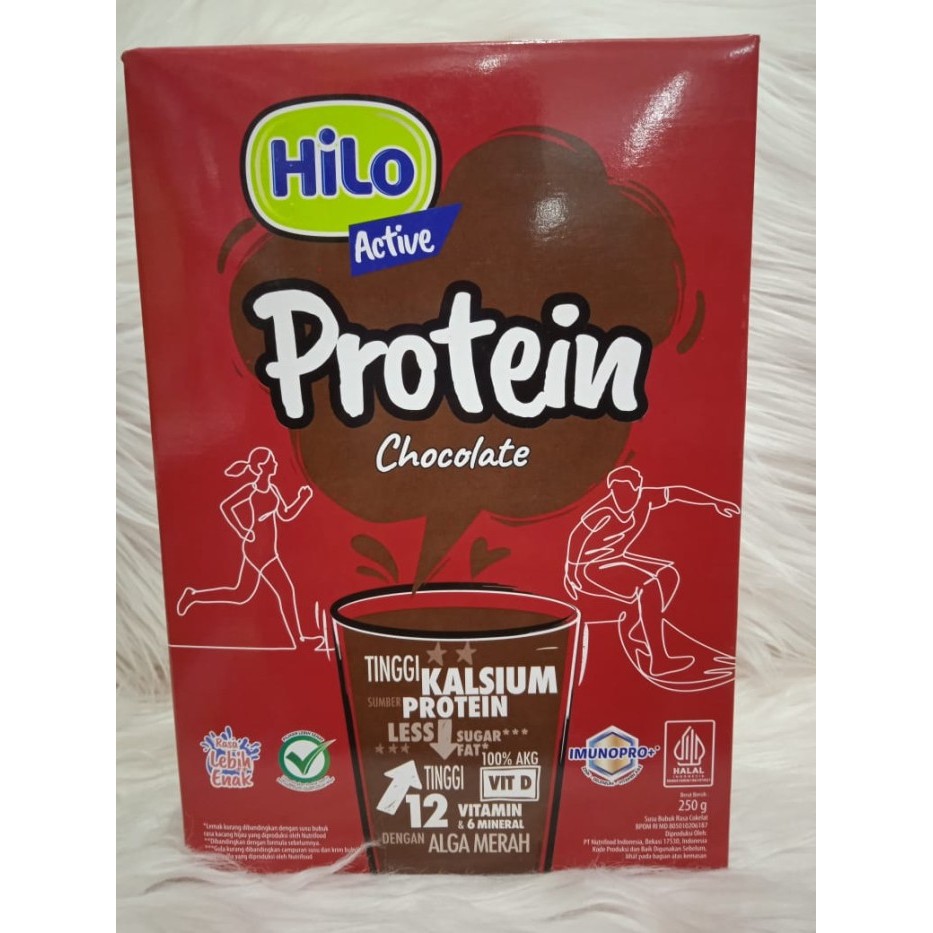 

Hilo Active Protein Chocolate - 250gr