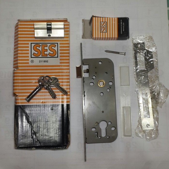 body SES kunci pintu silinder