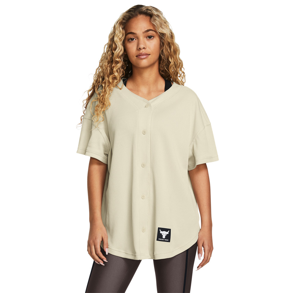 Under Armour Women's Project Rock Easy Go Over Shirt