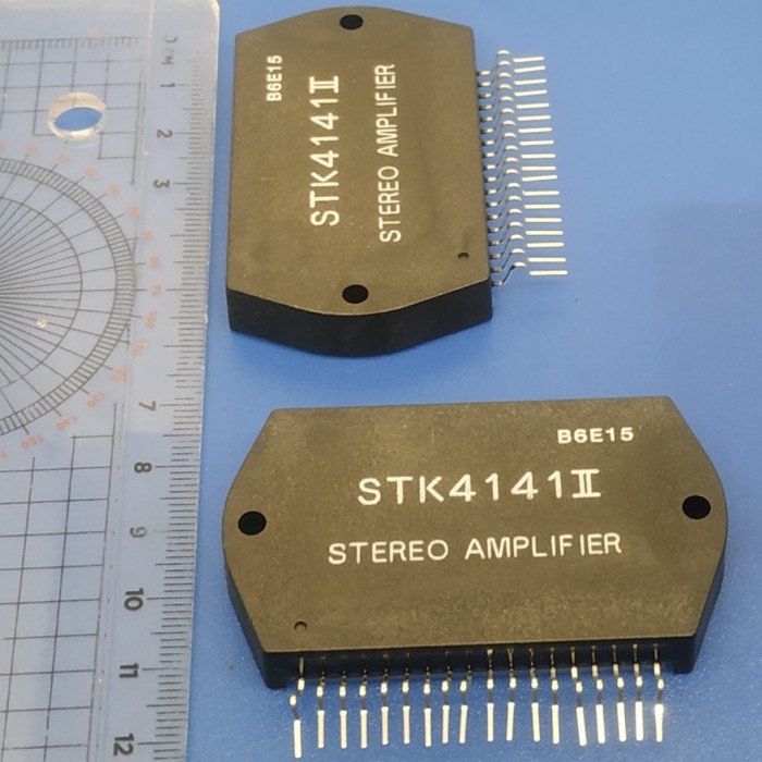 PART TOOL STK 4141 / STK4141 II Stereo Amplifier / STK IC 4141 II