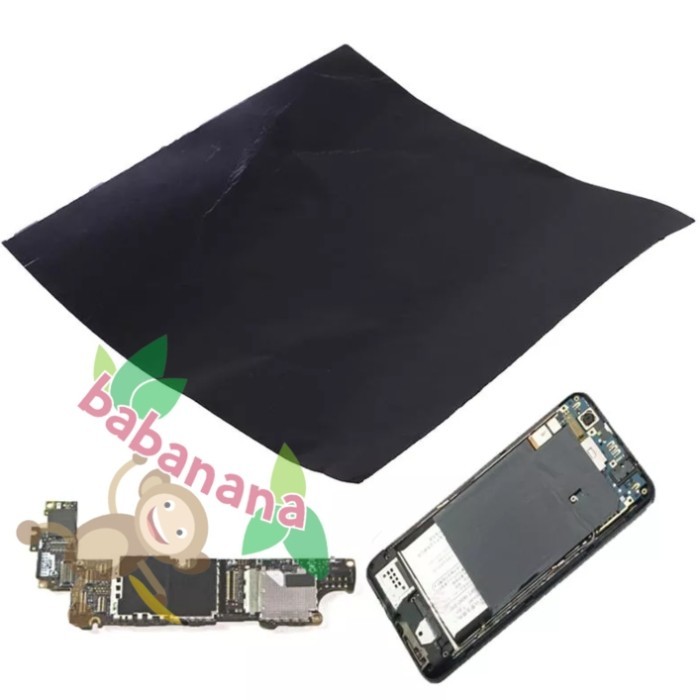 Thermal Pad Graphite Sintetis Smartphone Cooling Cooler Heat Absorber