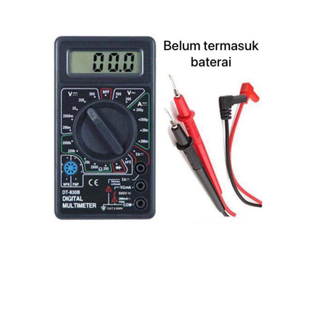 Avo Meter Multitester Avometer Multi Tester Multimeter DT-830B