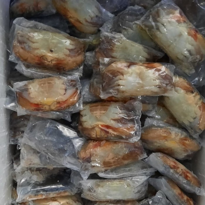 

Kepiting soka frozen / Soft shell crab frozen kemasan 1 kg - 11-16