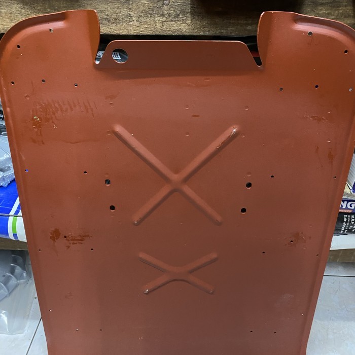 Plat Lantai Vespa Super Tebal