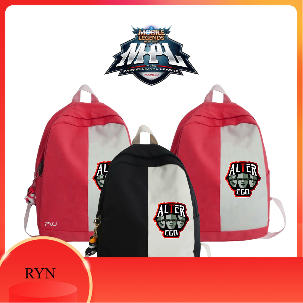 RYN Tas Anak Gambar Alter Ego Mpl Mobile Legend Fashion Kids  26 A1