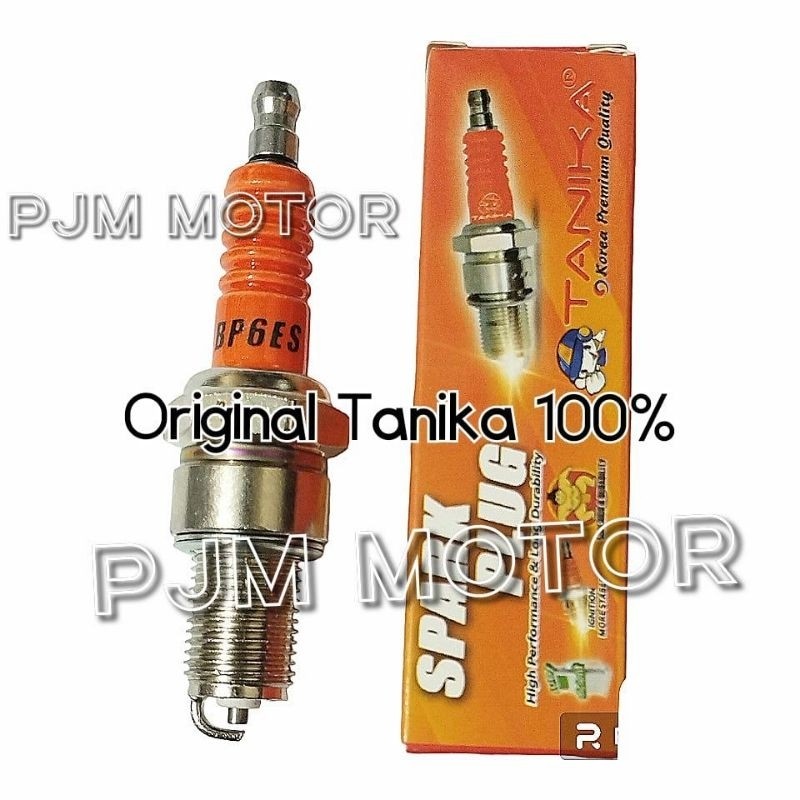 

TANIKA BP6ES Busi sparkplug mesin pengerak Gx160 Gx200 Gx220 Gx240 Gx270 Gx390 Gx420 dll Original medan amplas