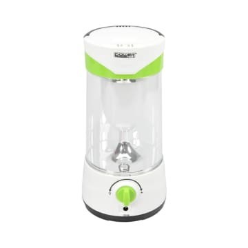 Krisbow Lentera LED Rechargeable 20 lampu led 10 watt