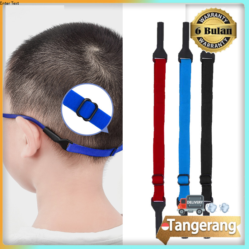 Tali Kacamata Sport / Tali Kacamata Olahraga / Tali Kacamata Pria Wanita Anti Slip
