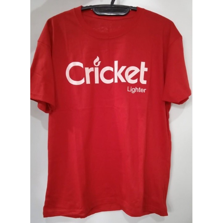 Cricket Merchandise - Kaos Merah