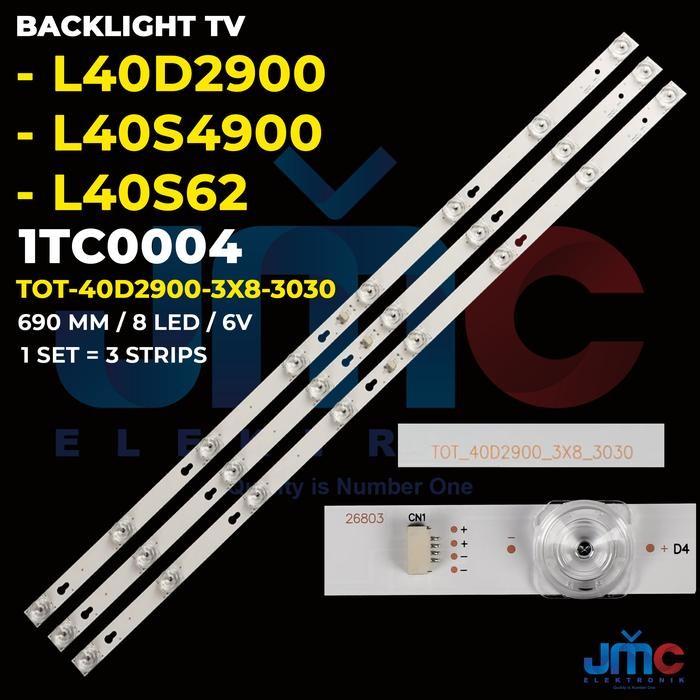 C T99 Backlight TV for 40 Inch L40D2900 L40S4900 L40S62
