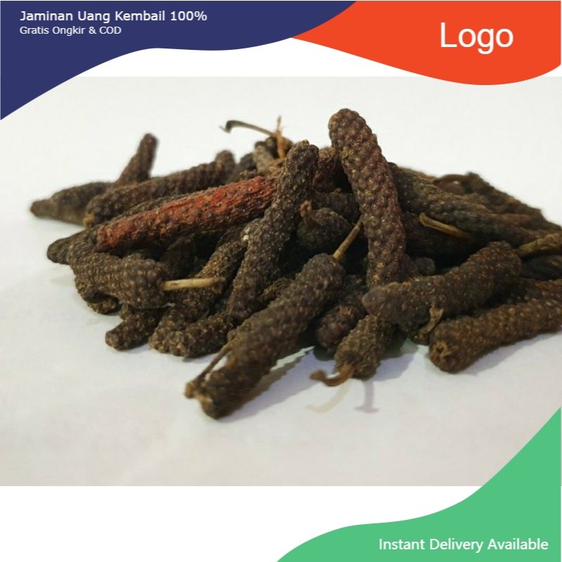 

Promo Cabe jamu kering/cabe jawa 100gram. termurah