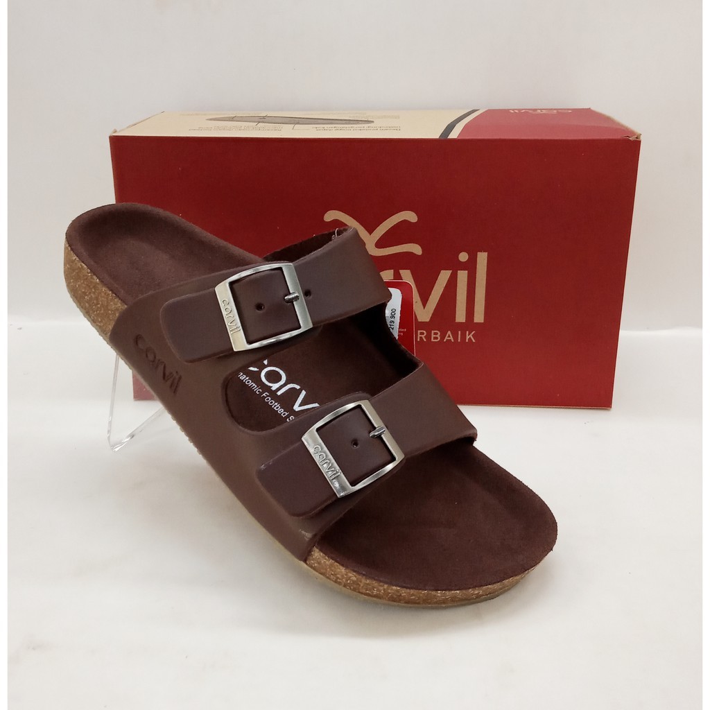 Sandal Pria Dewasa Carvil 02 Sandal Carvil Original - Benzo 02