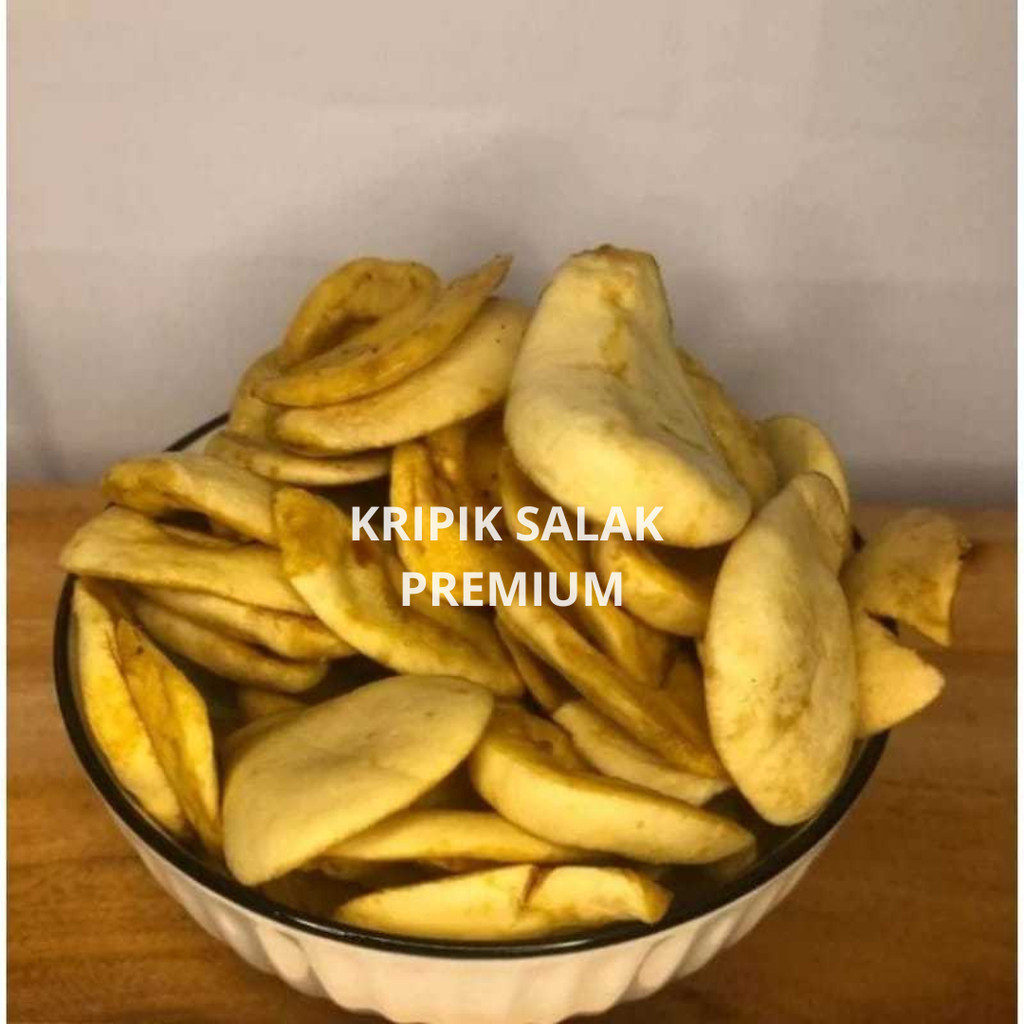 

DISKON keripik salak Kripik Salak Premium 1Kg Khas Malang