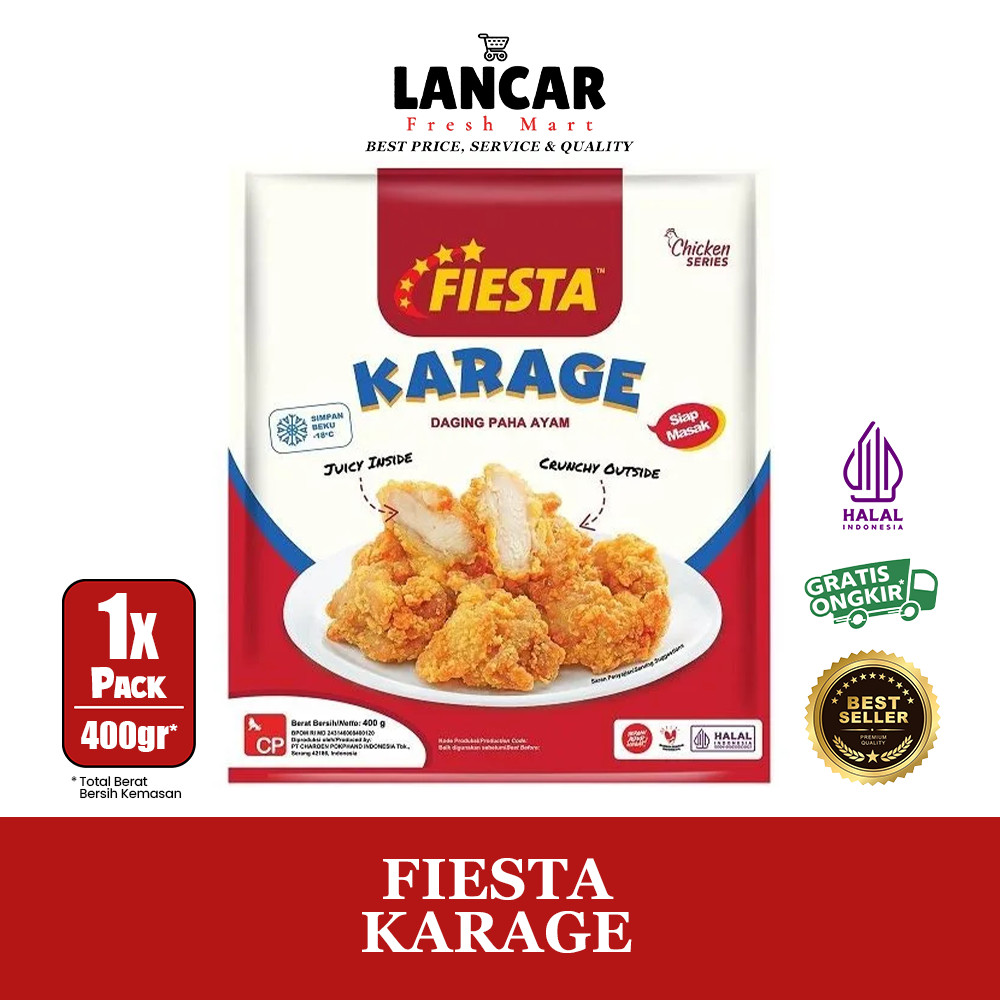 

RB FIESTA KARAGE 400GR