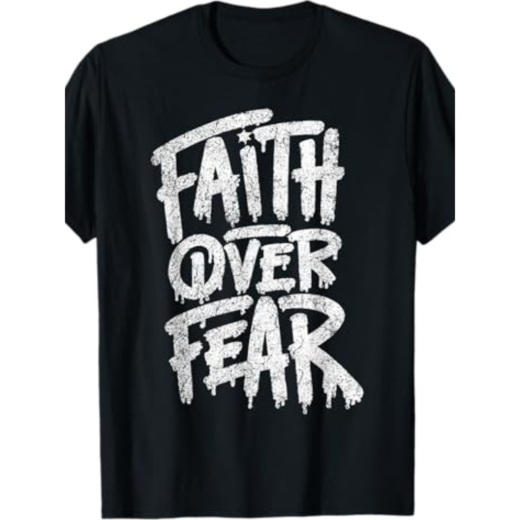 Kaos Rohani Pria Kristen Desain Keren Kaos Katun Lengan Pendek Nyaman Cocok untuk Aktivitas Sehari-h
