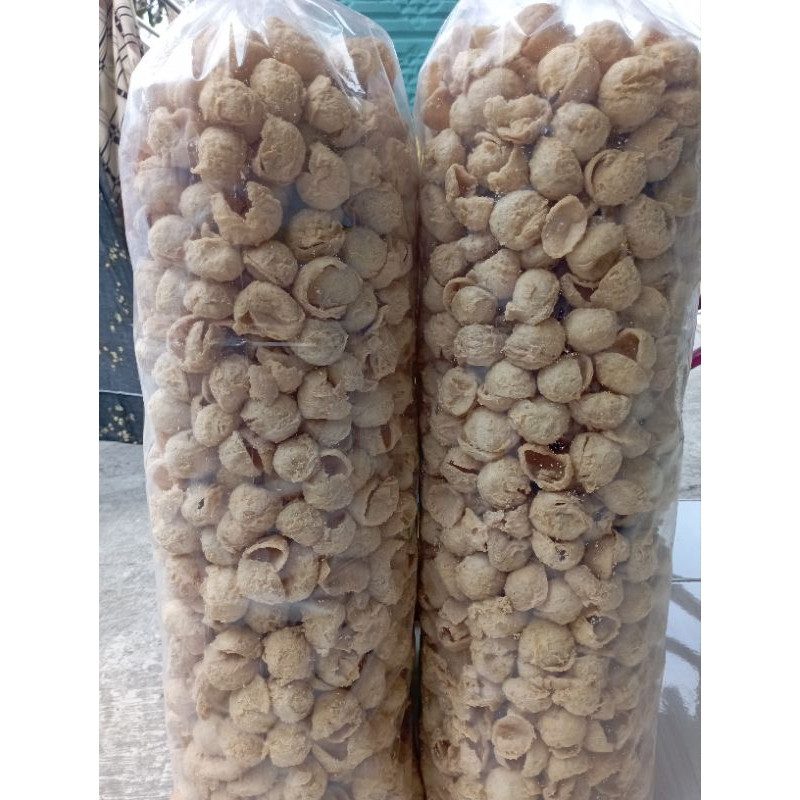 

TERLARIS Grosir Tahu bulat kering tahu walik crispy keripik tahu walik kerupuk tahu 500gr