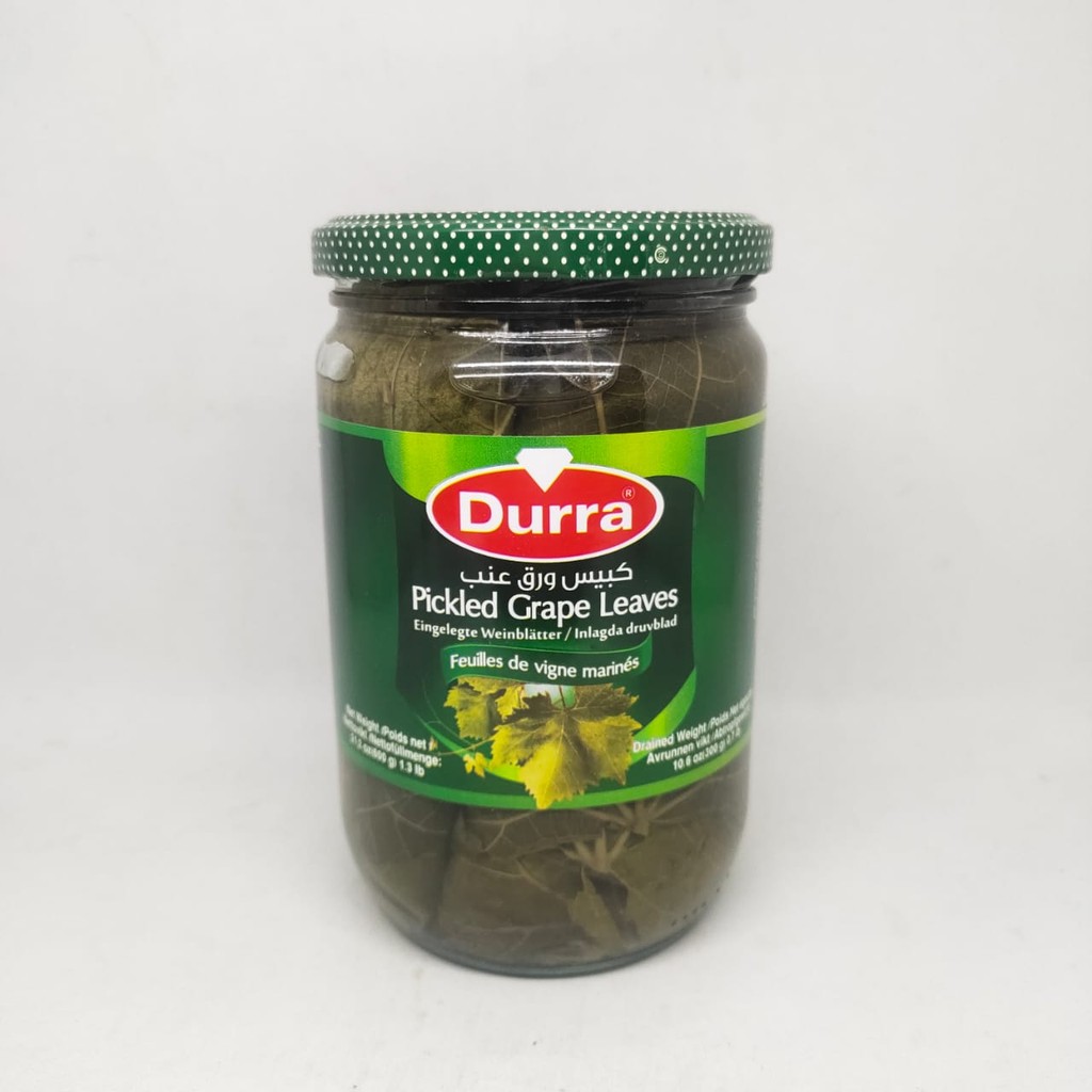 

DURRA PICKLED GRAPE LEAVES 600GR