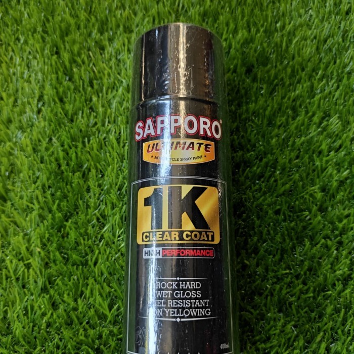 

(khusus pulau jawa) Sapporo Ultimate K81 PU 1K Clear Gloss / Clear coat / Sapporo spray