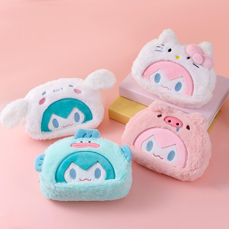 

Jual Produk Kotak Pensil Boneka Bulu Lucu CINAMOROLL MELODY Edition Gwiyeo Pencil Case Stationery
