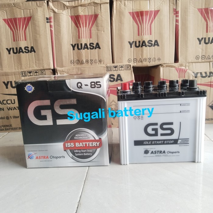 Aki Mobil Mazda Biante, CX2 CX3 CX5, Mazda 2 Skyactiv GS ASTRA Q85 Q-85 ISS ISTOP SYSTEM