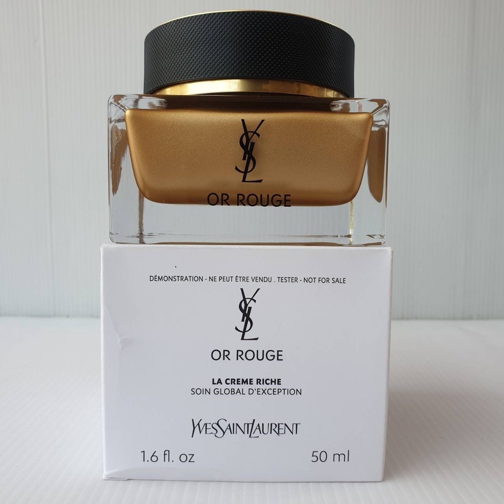 YSL Or Rouge La Creme Riche 50ml Original Exp 2026 Moisture Moisturizing Pelembab Wajah
