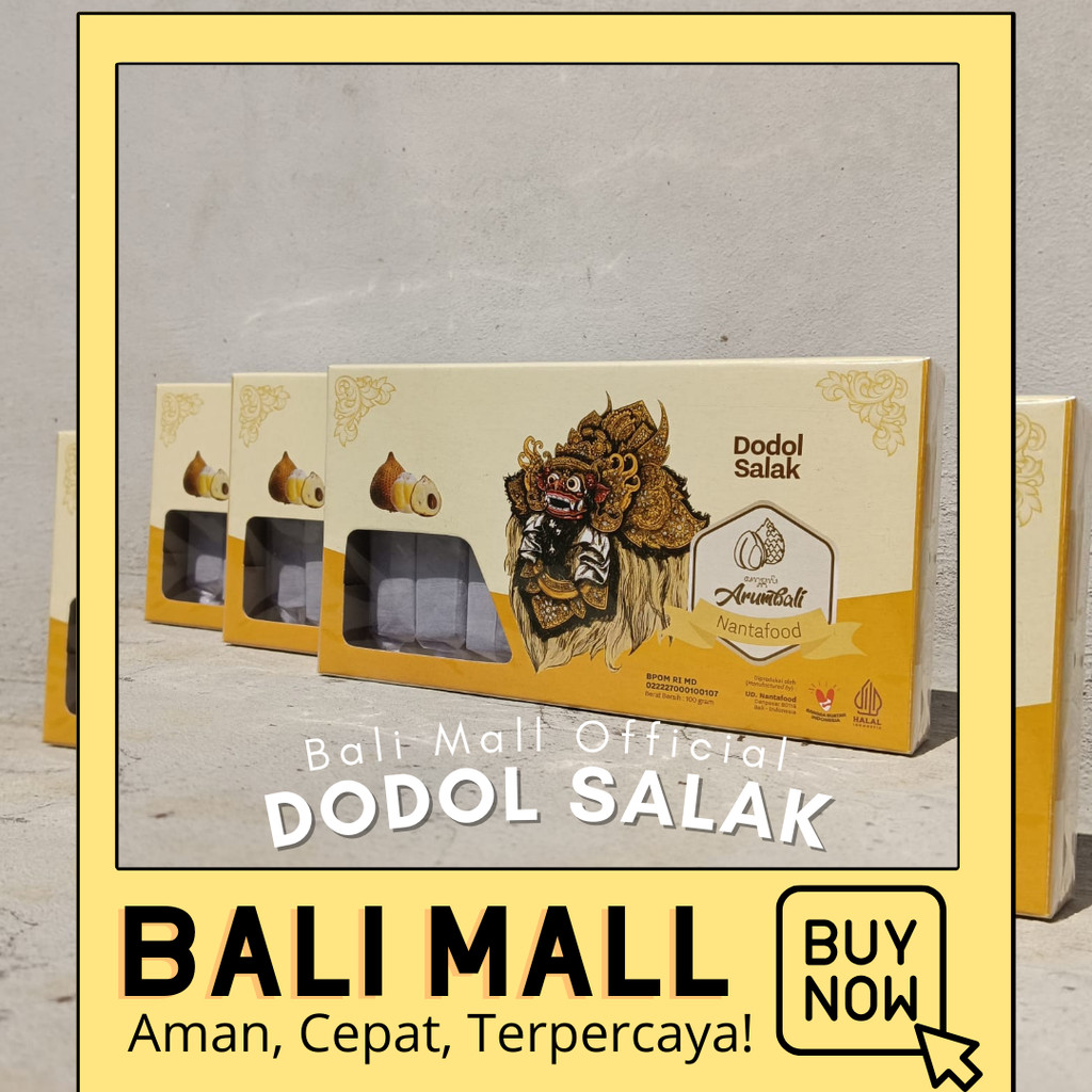 

Dodol Salak Arum Bali 100gr Oleh Oleh Asli Bali
