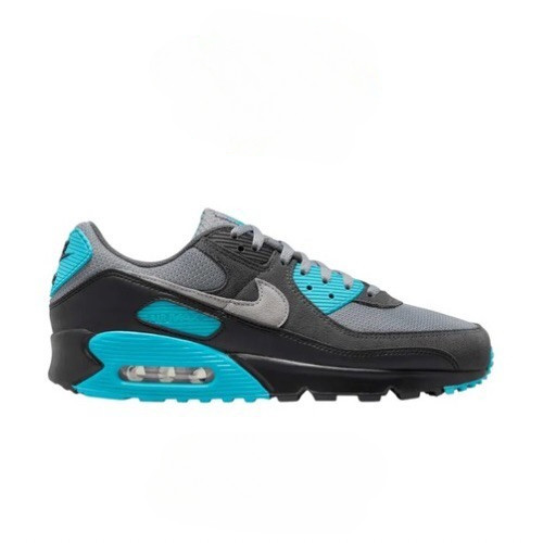 Sepatu Sneakers Pria Nike Air Max 90 Cool Wolf Grey Original NIKDM0029013