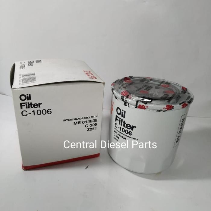 Filter Oli / Oil Filter Mitsubishi PS100 C-1006 C1006 Sakura