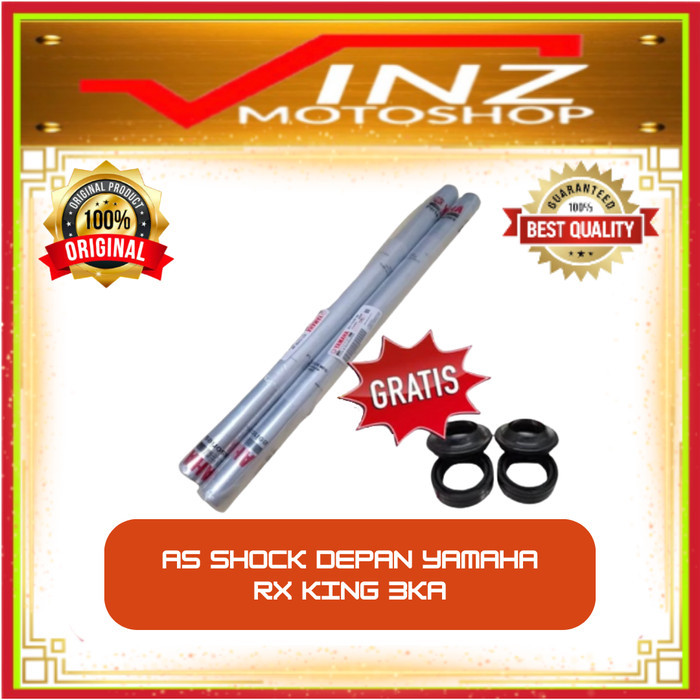 AS SHOCK SHOCK SOK DEPAN MOTOR MOTORCYCLE YAMAHA RX KING NEW PIPA SOK 2PCS 29M - Rx-King