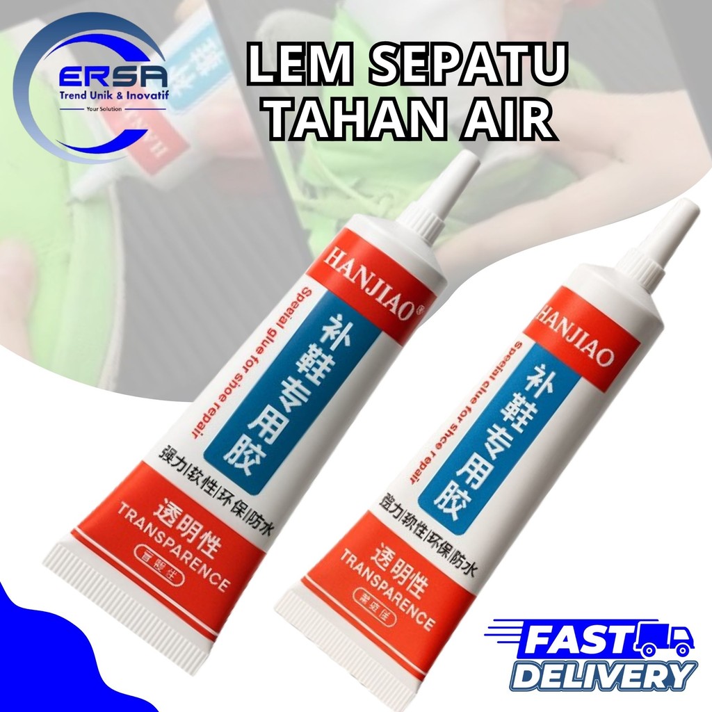LEM SEPATU SERBAGUNA / LEM SEPATU TAHAN AIR / LEM MULTIFUNGSI / LEM SANDAL / LEM SEPATU