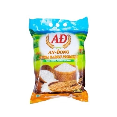 

NEW SALE!~ [Terlaris] BERAS AN DONG KEMASAN 2,5KG