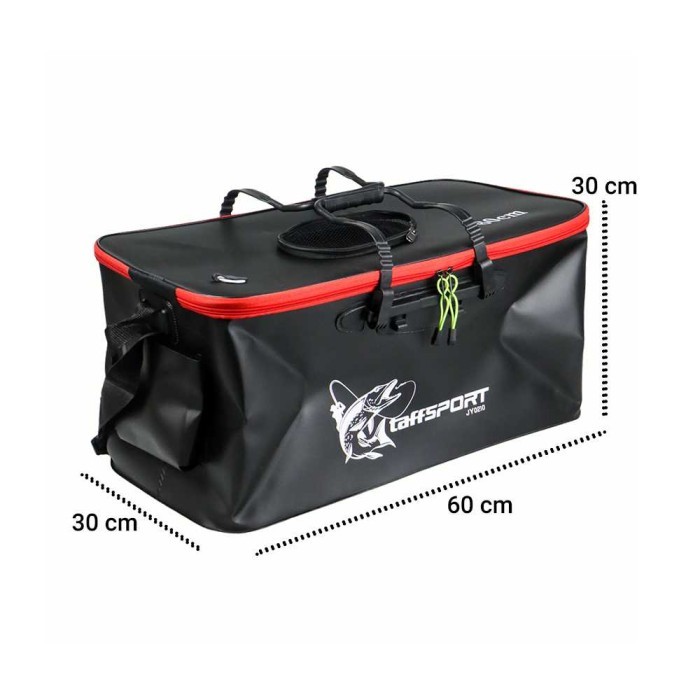 Ember Lipat Mancing Ikan Box Tempat Wadah Ikan Udang Umpan Hidup - 60CM