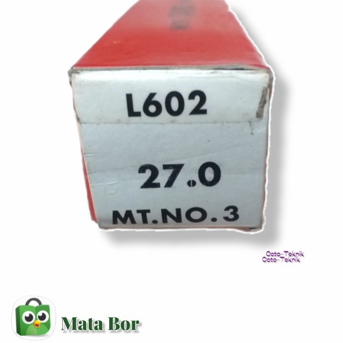 mata bor nachi 27 mm