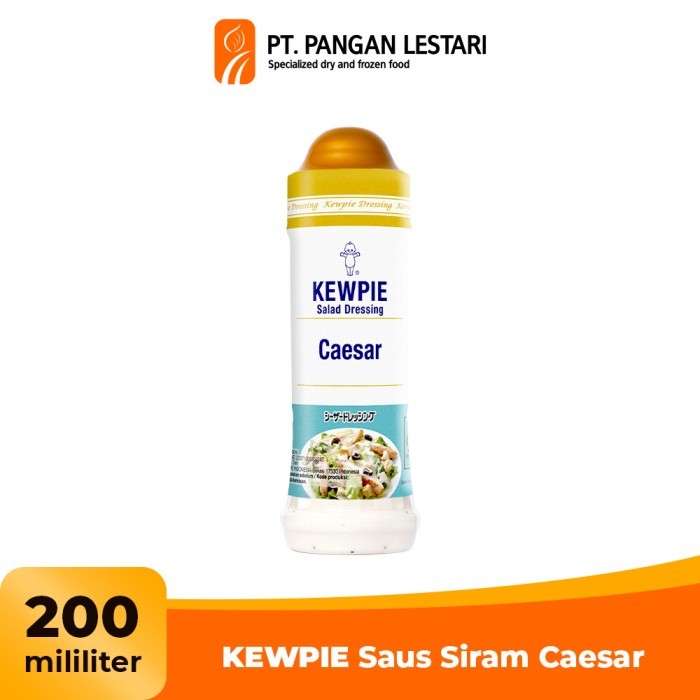 

[[New Arrival]] KEWPIE Salad Dressing Saus Siram Caesar 200 ml