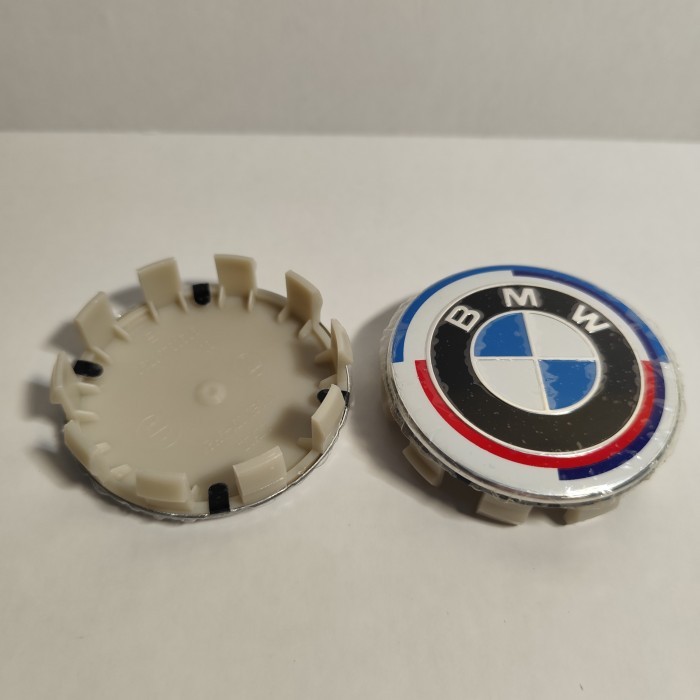 Tutup Dop Velg Logo Emblem 50 Jahre Anniversary BMW E46 E90 F10 F30 F44 G20
