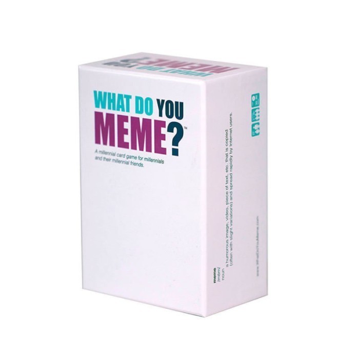 what do you meme? (basic version) board game original