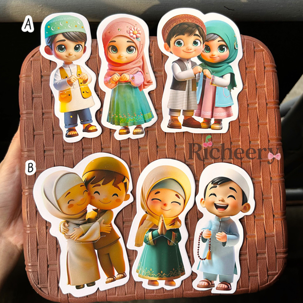 

Amplop Peluk Netral Karakter Anak Muslim isi 6 pcs Ulang Tahun Ultah Lebaran Idul Fitri Islamic Thr Lucu Atk Banjar Banjarmasin Bjm Richeery
