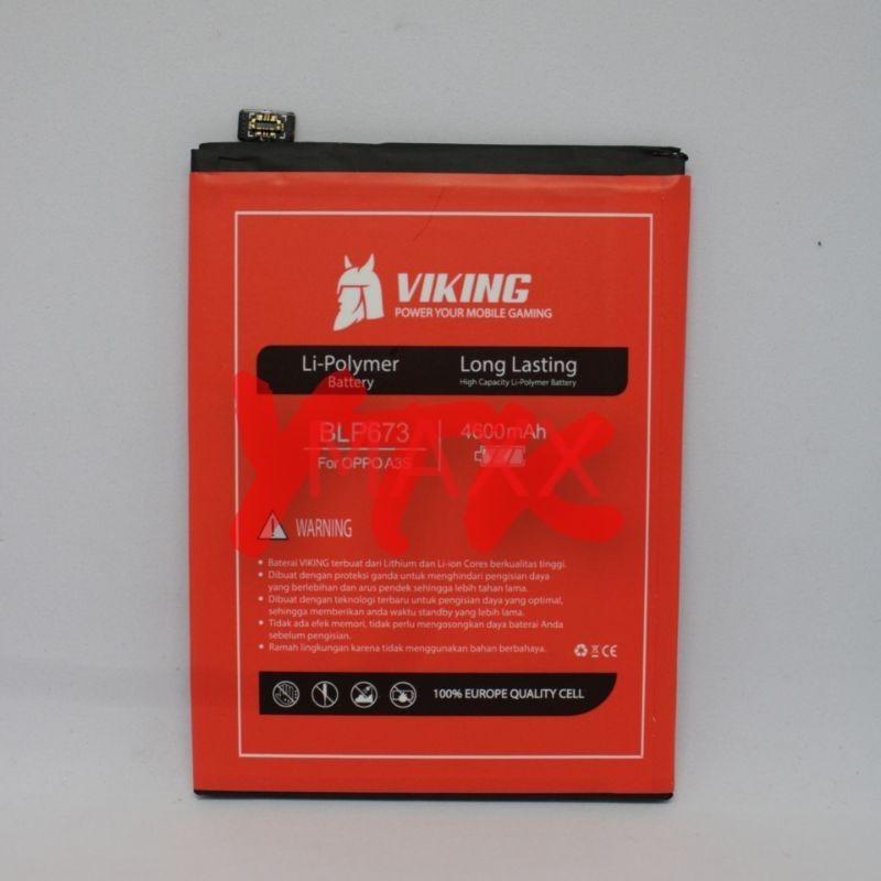 Baterai/Batre/Battery VIKING OPPO A3s
